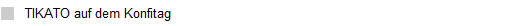 TIKATO auf dem Konfitag