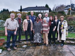 Besuch Bernadette (1) Besuch Bernadette (1)