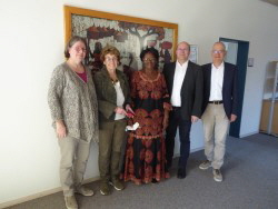 Besuch Bernadette (5) Besuch Bernadette (5)